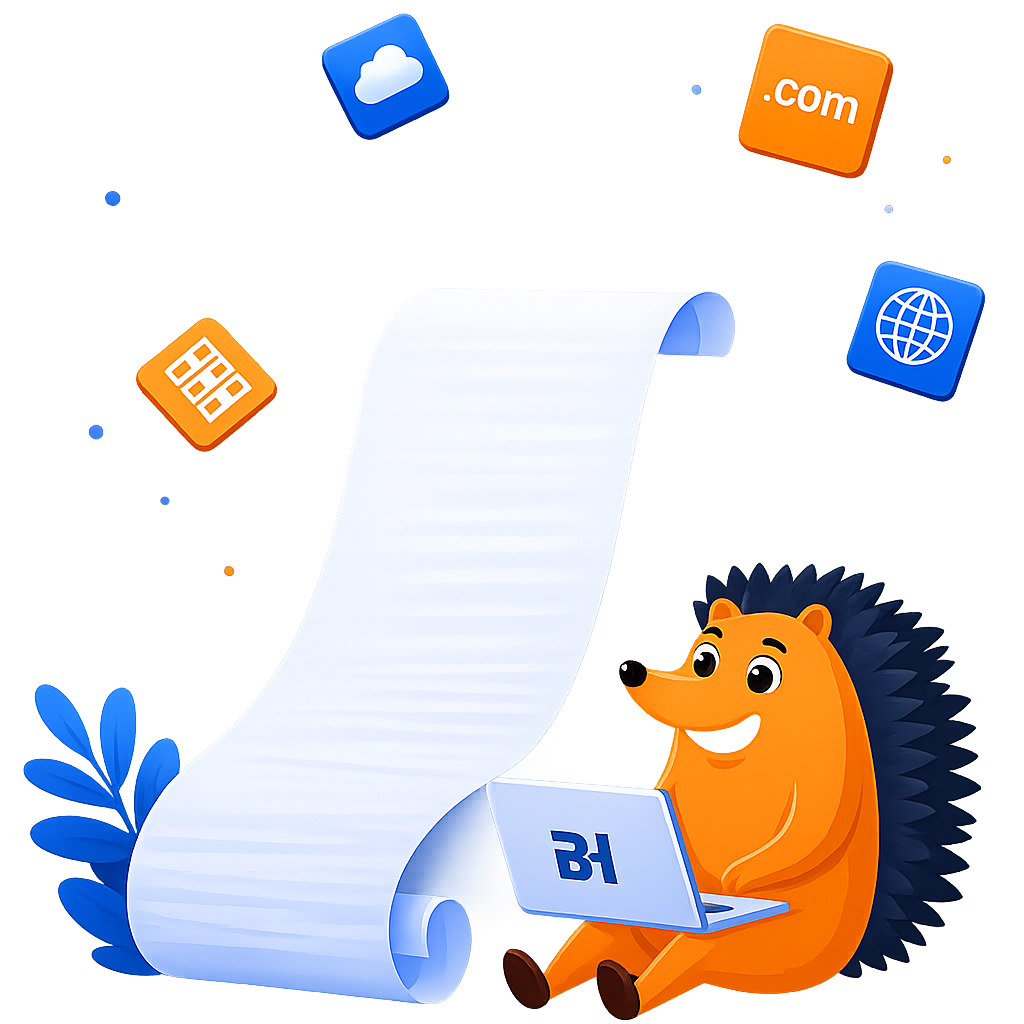 BanglaHostBD Web Hosting Dashboard