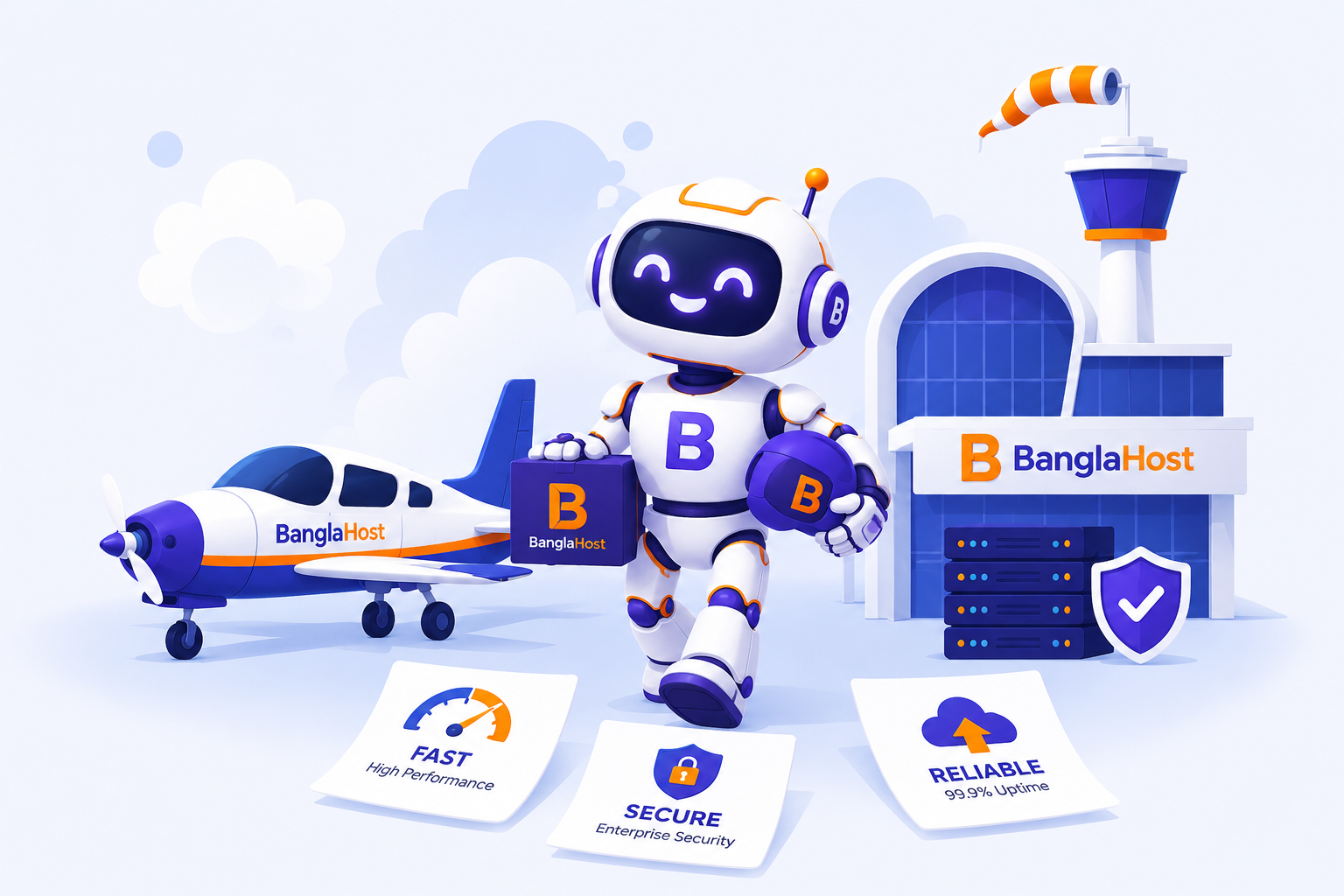 BanglaHost Tech Bot