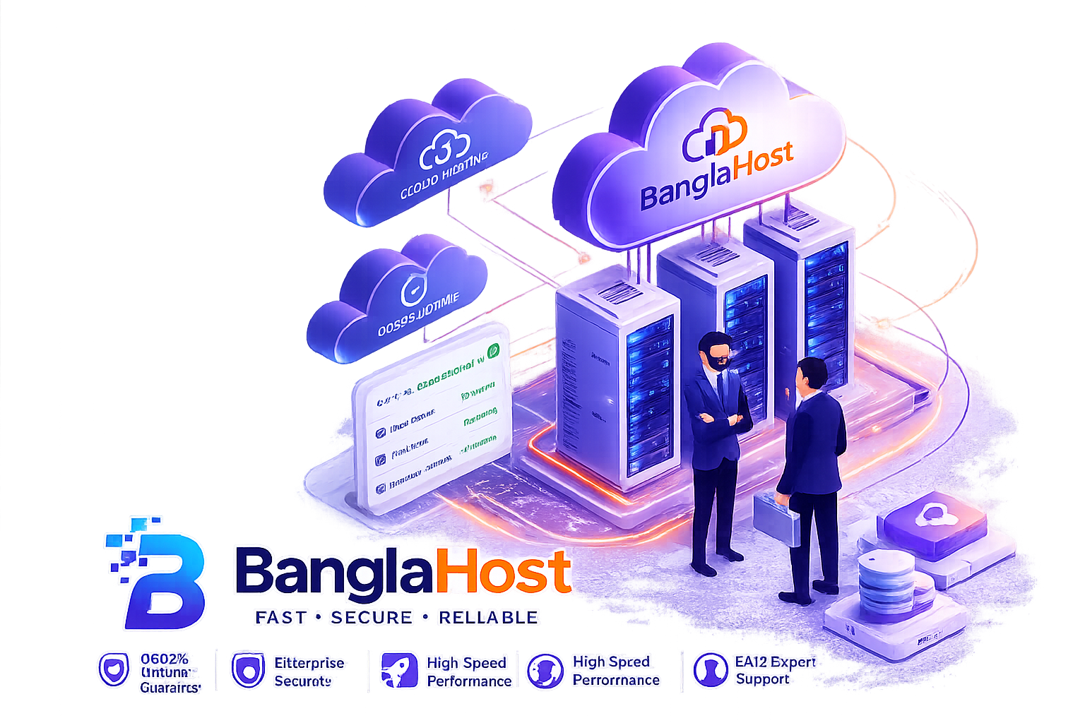 BanglaHost Cloud Hosting