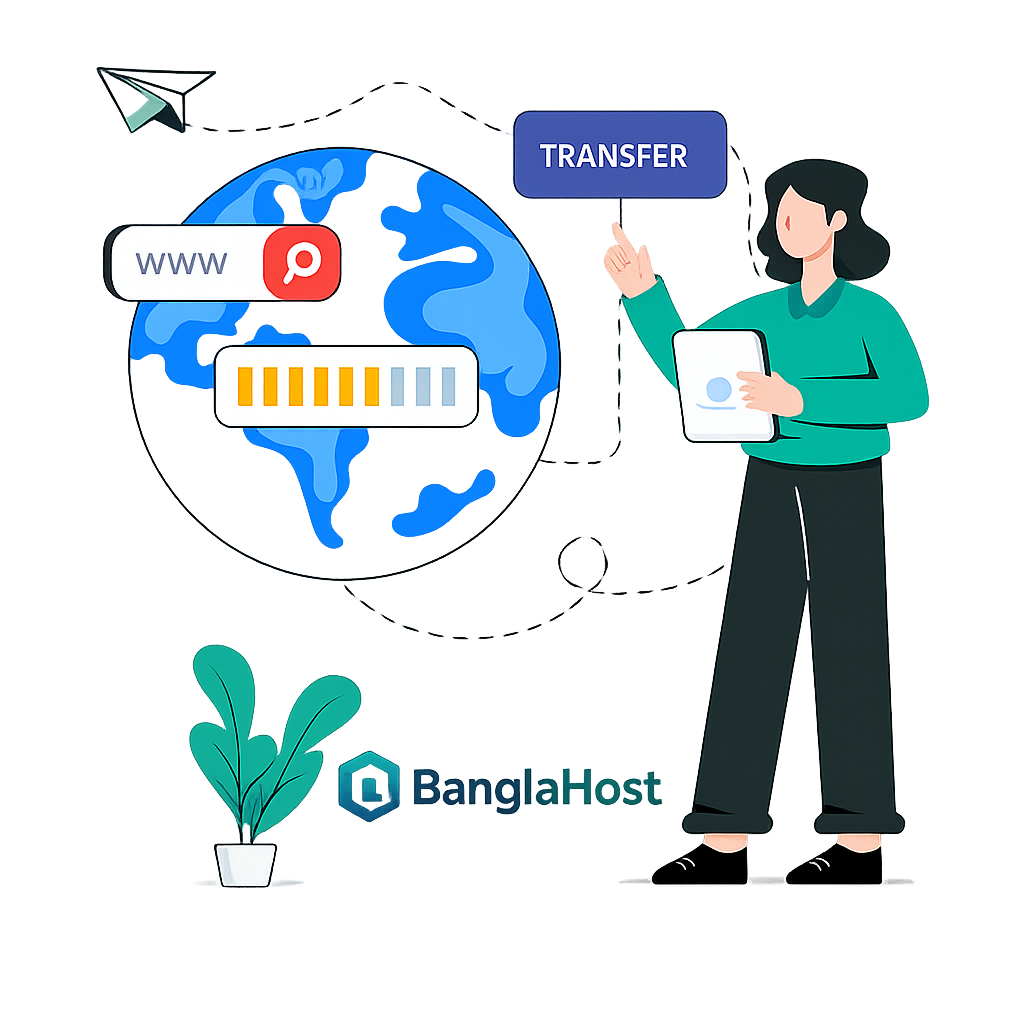 Domain Transfer Illustration