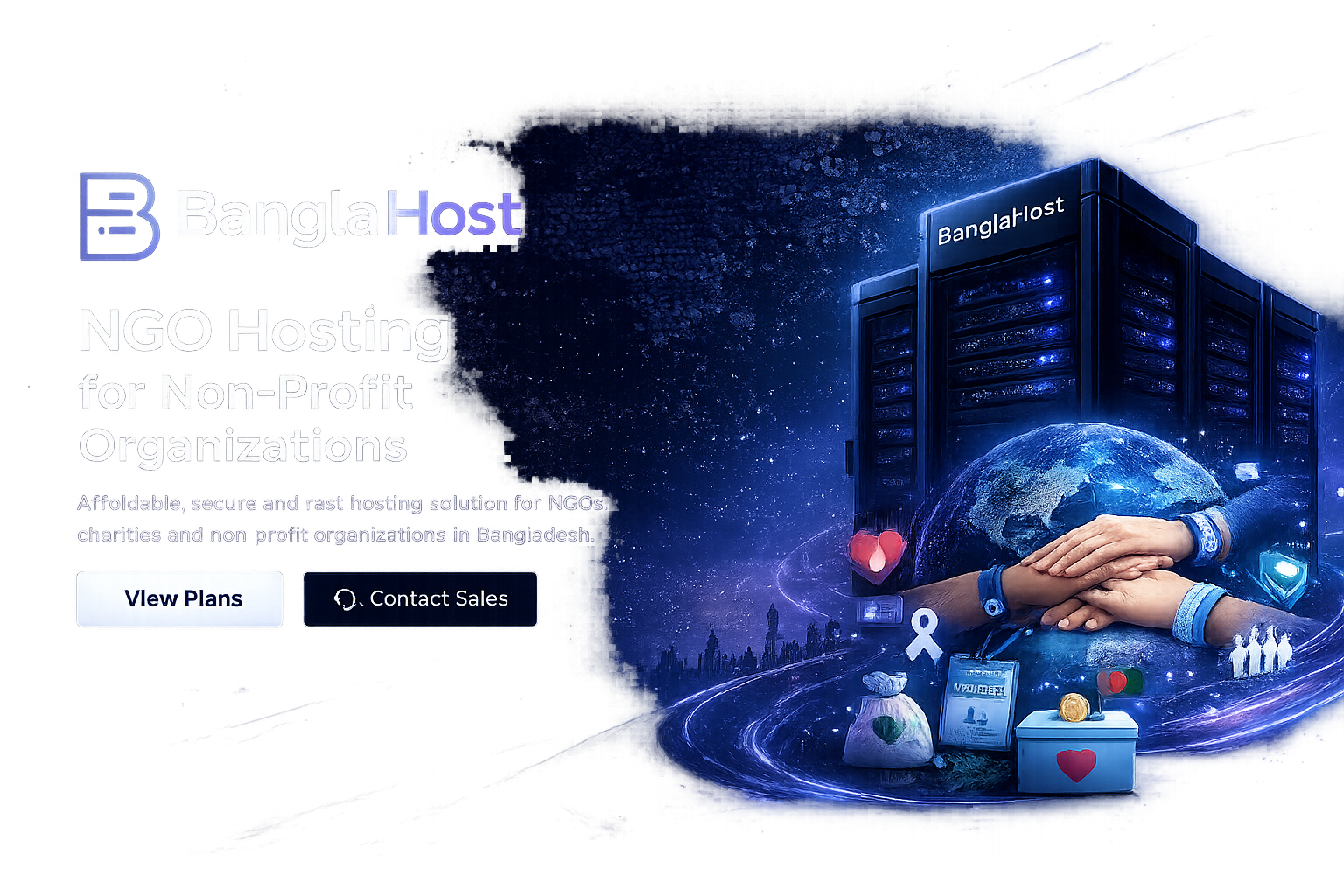 NGO Hosting Bangladesh