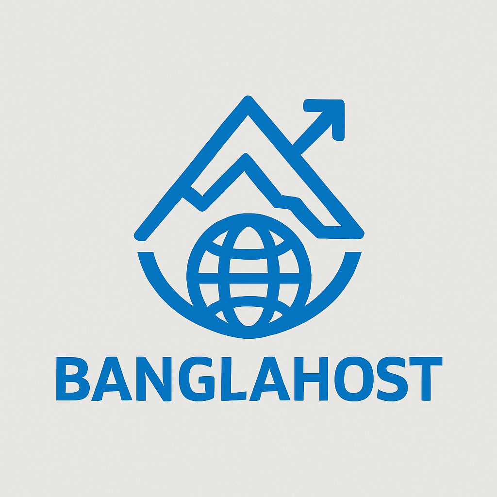 BanglaHostBD Logo