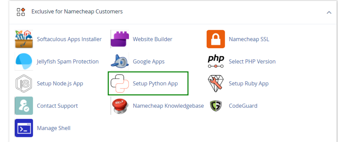 How to work with Python App